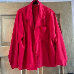 Oscar de la Renta Expressions shirt